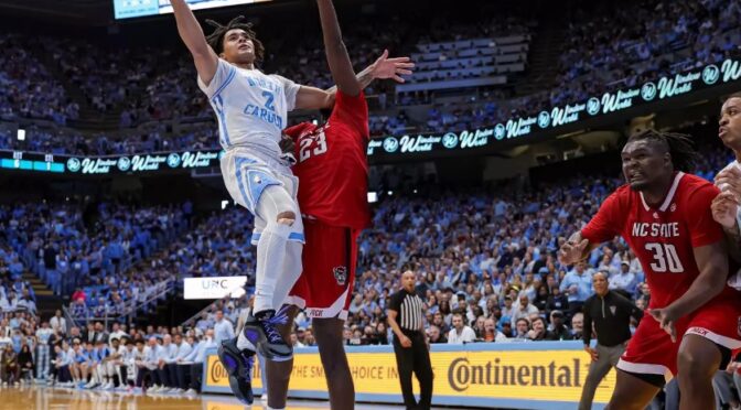 Heels clamp down in the 2nd half to beat Pack 79-70