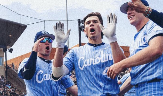 UNC jumps into top 10 in baseball poll after sweep at Wake Forest