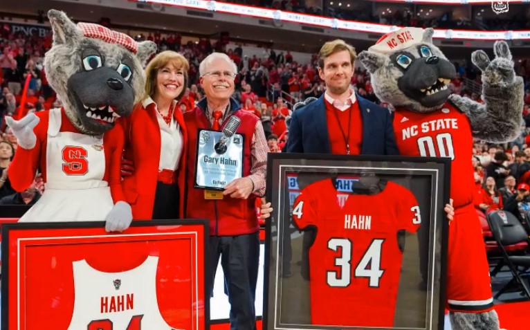 Classy Gary Hahn, NC State announcer, got the last word