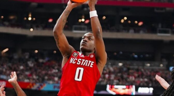 NC State’s DJ Horne Declares for the NBA Draft