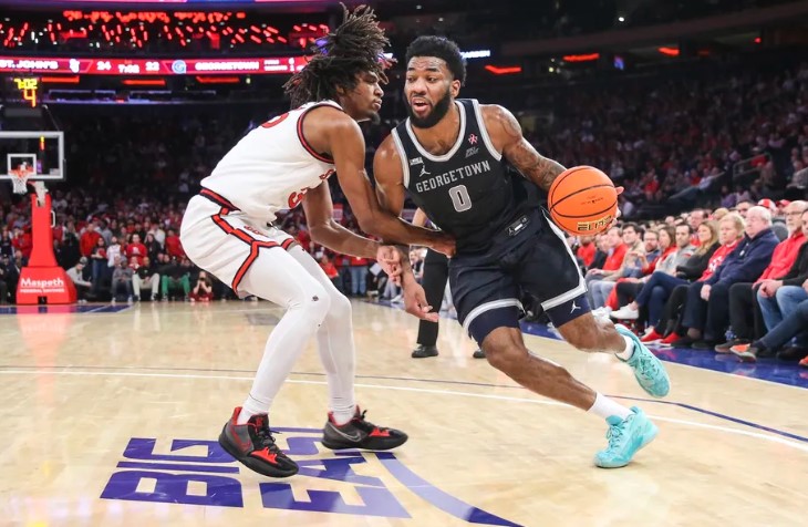 Former Tar Heel, Hoya Dontrez Styles Transfers to NC State