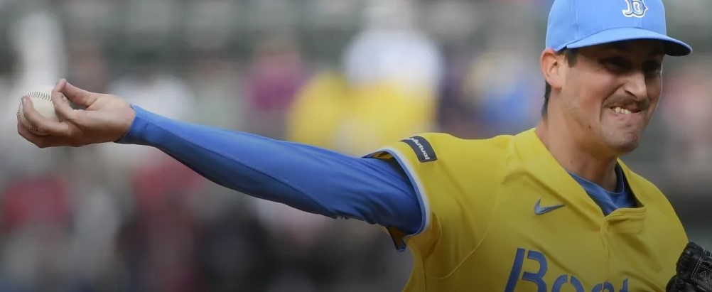 Former UNC Pitcher Criswell Boosts Red Sox With Serviceable Starting Depth