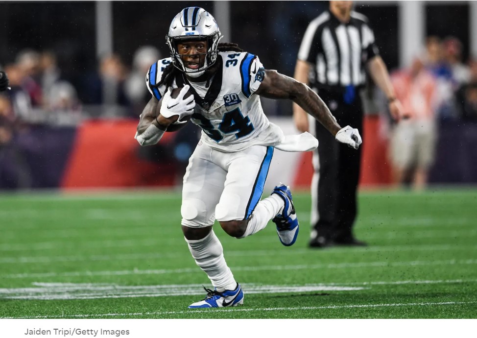 Panthers’ most surprising roster cuts RB Mike Boone Jaiden Tripi/Getty Images