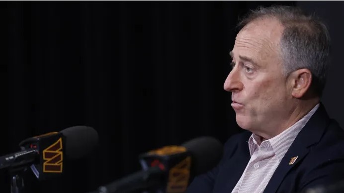 Commanders owner doesn’t have the b*lls to change name back to Redskins