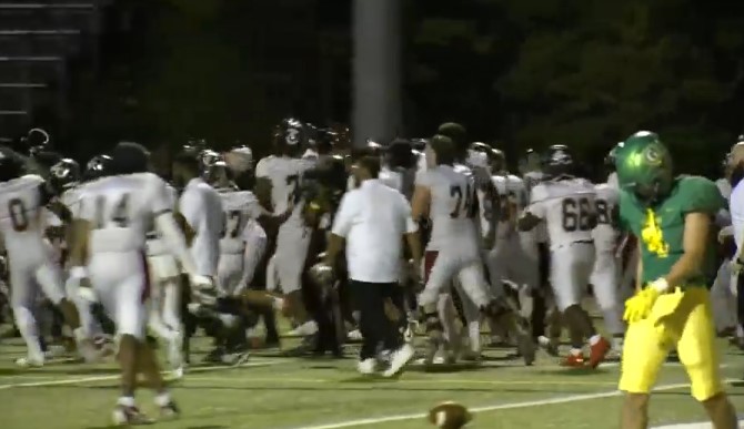 Game of the Week: Rolesville edges Cardinal Gibbons 30-27 in OT