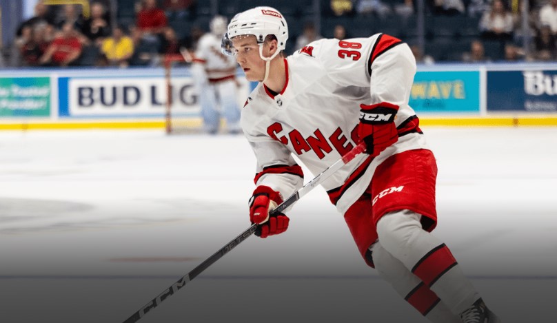 Trikozov Hat Trick Leads Hurricanes Prospect to Comeback Victory over Panthers