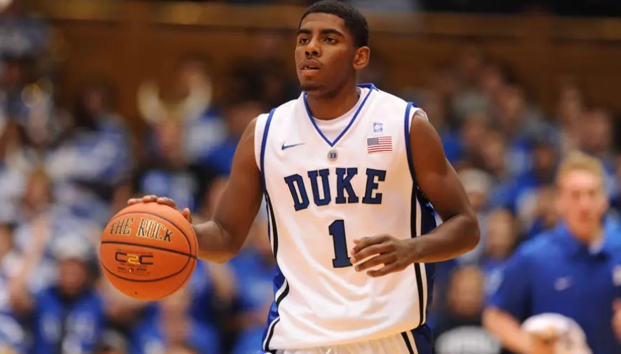 Kyrie Irving Debuts ‘Duke Blue Devils’ Sneakers in China