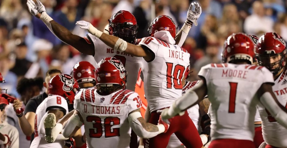 NC State Sports Information photo.