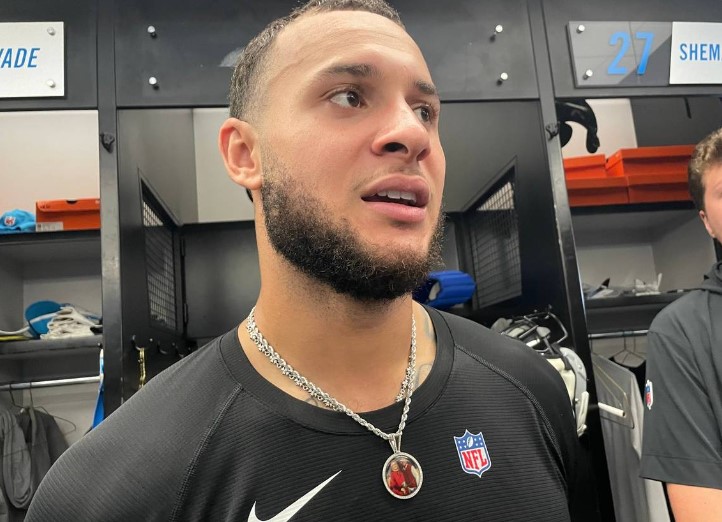 Panthers’ Caleb Farley leaned on God, NC hometown when times were hard