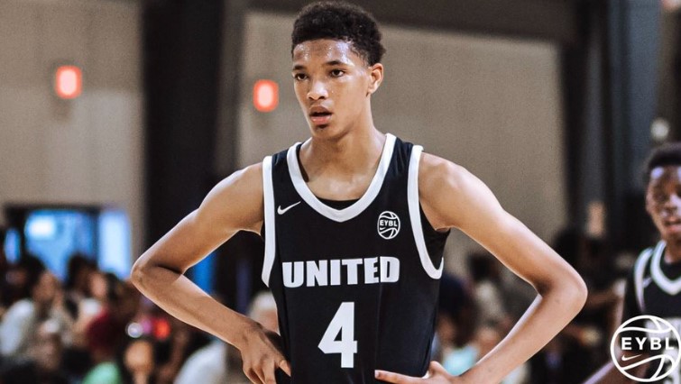 UNC basketball visits Class of 2027 No. 1 overall recruit from Rocky Mount