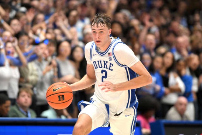 Cooper Flagg stats, observations from Duke basketball’s win vs Maine Duke Blue Devils guard Cooper Flagg (2) brings the ball down court against the Maine Black Bears at Cameron Indoor Stadium during the second half. Mandatory Credit: Zachary Taft-Imagn Images