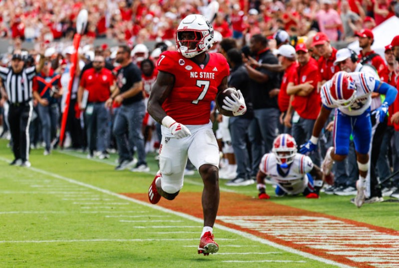 How has former Duke running back Jordan Waters done with NC State so far? Jaylynn Nash-Imagn Images © Jaylynn Nash-Imagn Images