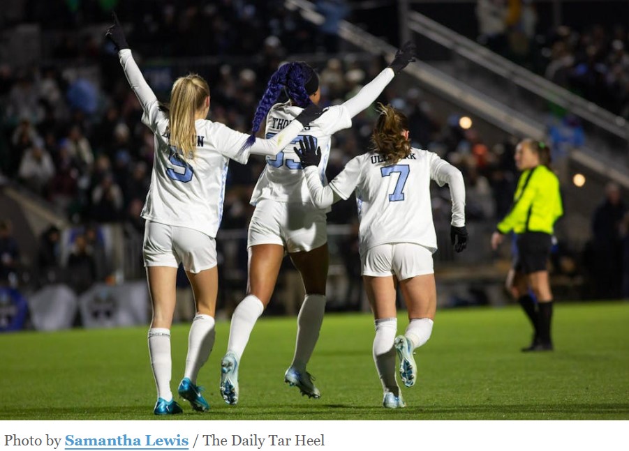 Photo by Samantha Lewis / The Daily Tar Heel