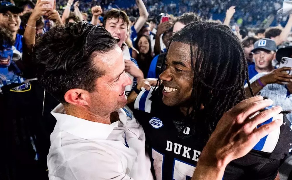 Top Duke Football Running Back Star Thomas enters transfer portal