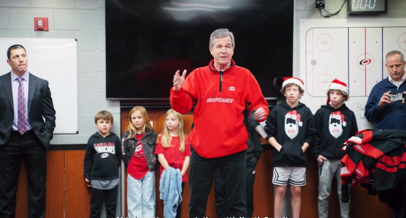 North Carolina governor rips ‘dirty’ Devils after Hurricanes’ win