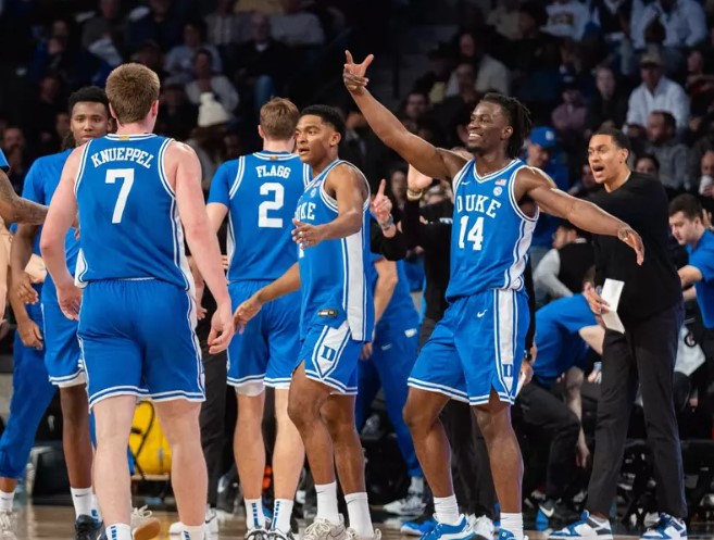 The five hardest (and easiest) games left on the Duke basketball schedule, per KenPom