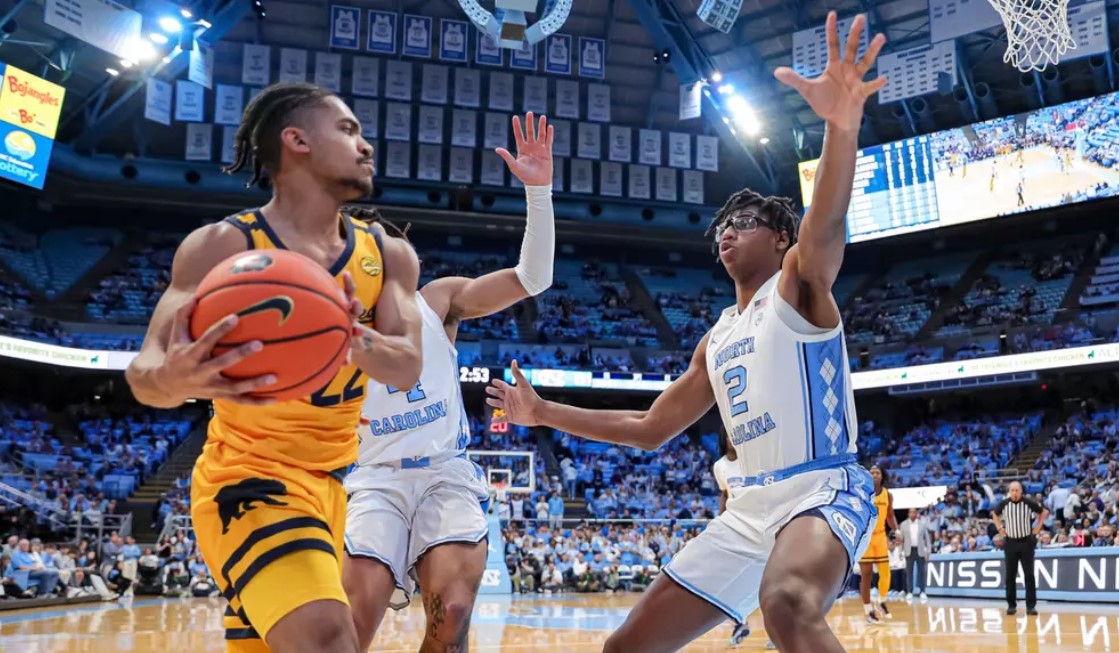Tar Heels look solid as they handle Cal 79-53