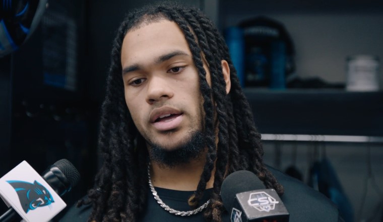 Report: Panthers RB Jonathon Brooks underwent successful ACL surgery last week