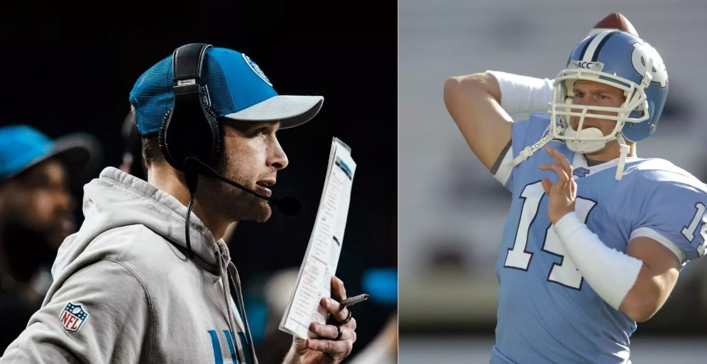 UNC’s Ben Johnson, new Bears coach, “stole” NC State girl from country singer