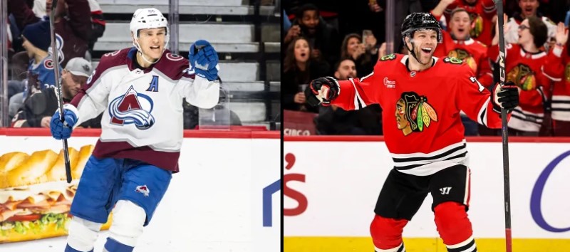 Canes get Rantanen, Hall for Necas, Drury and picks