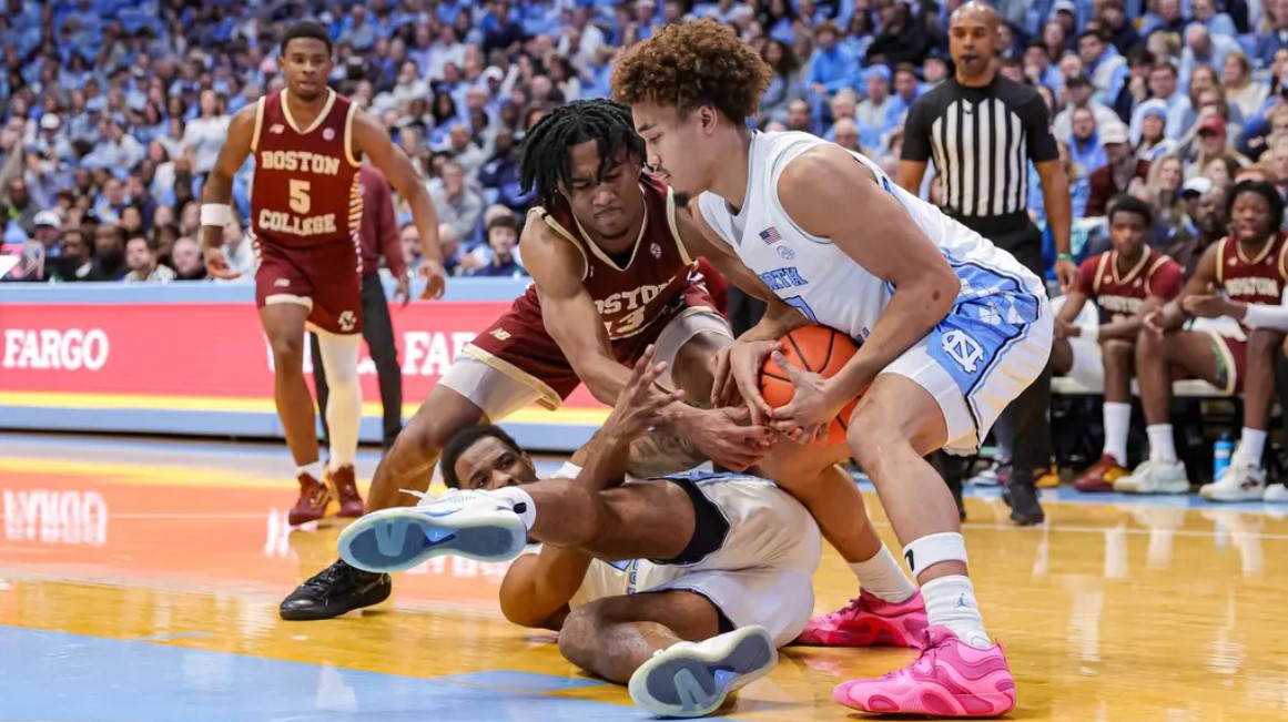 Heels get by BC in OT with late surge