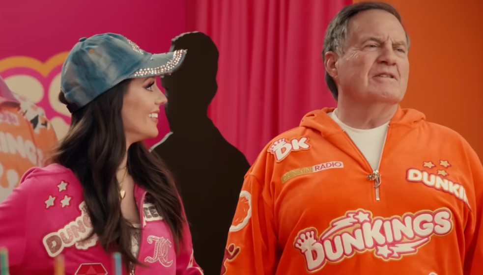 Dunkin’ Super Bowl commercial features Bill Belichick as newest member of “DunKings”