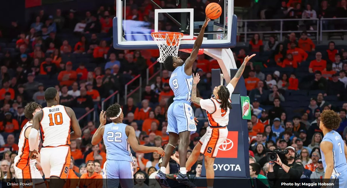 Jackson, Withers lead UNC over Syracuse