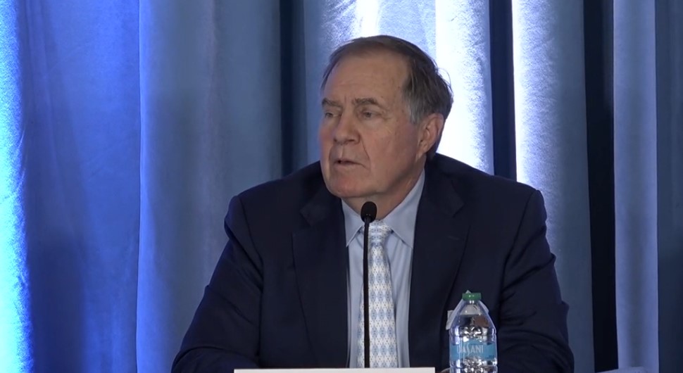 Belichick reveals where his relationship with LT, MJ stands