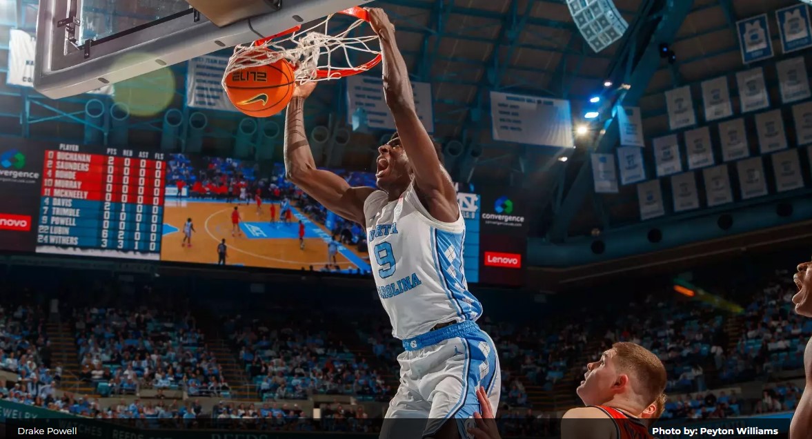 Hot Tar Heels streak past Cavaliers 81-66