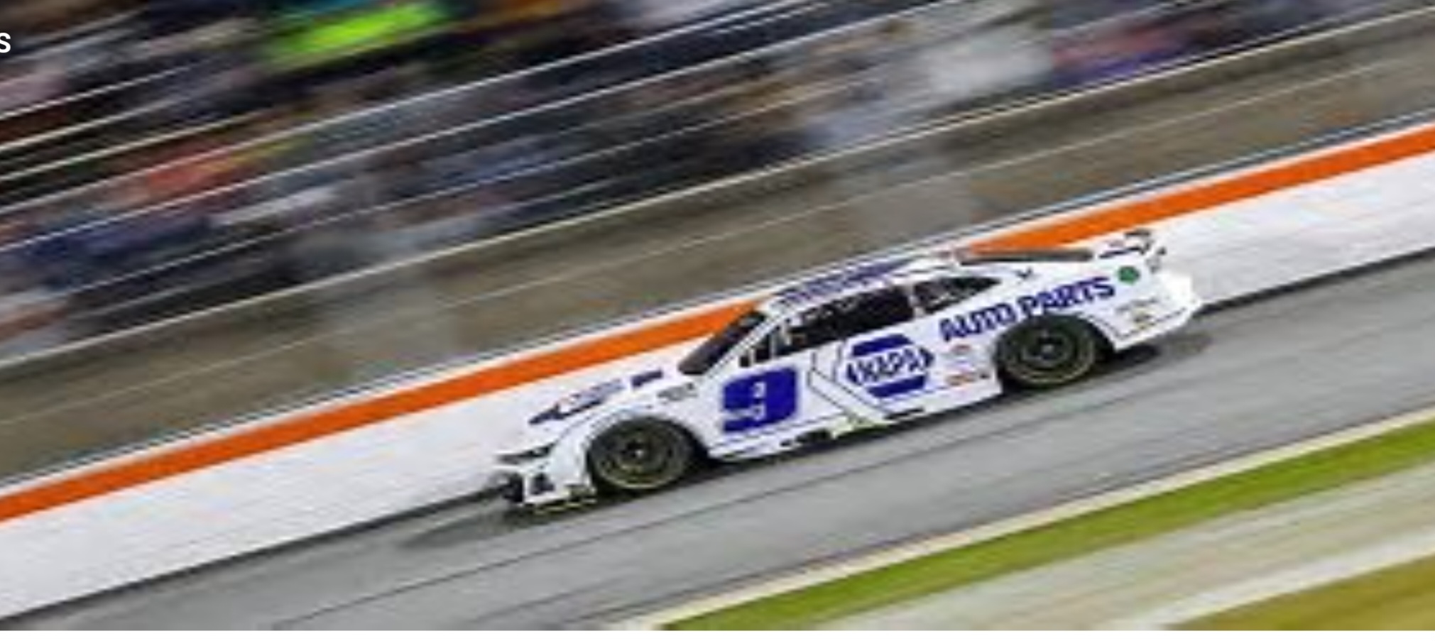 Chase Elliott wins the Clash at Bowman Gray