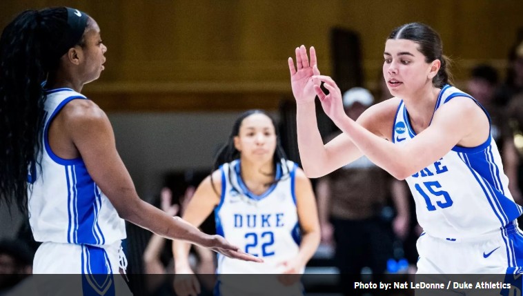 Duke favored over Carolina in women’s basketball tourney