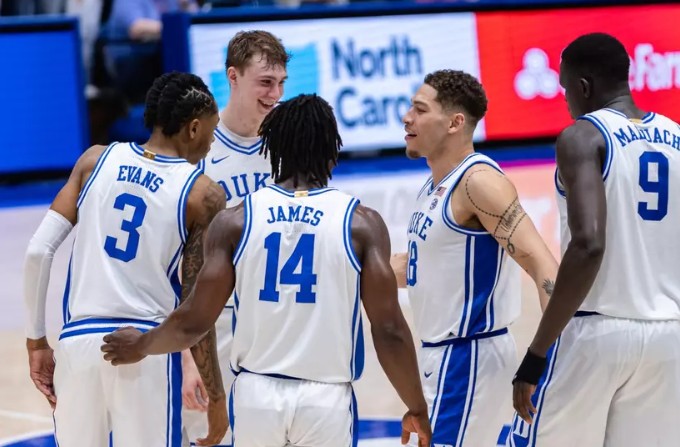 Duke basketball stays a No. 1 seed in latest ESPN Bracketology projection