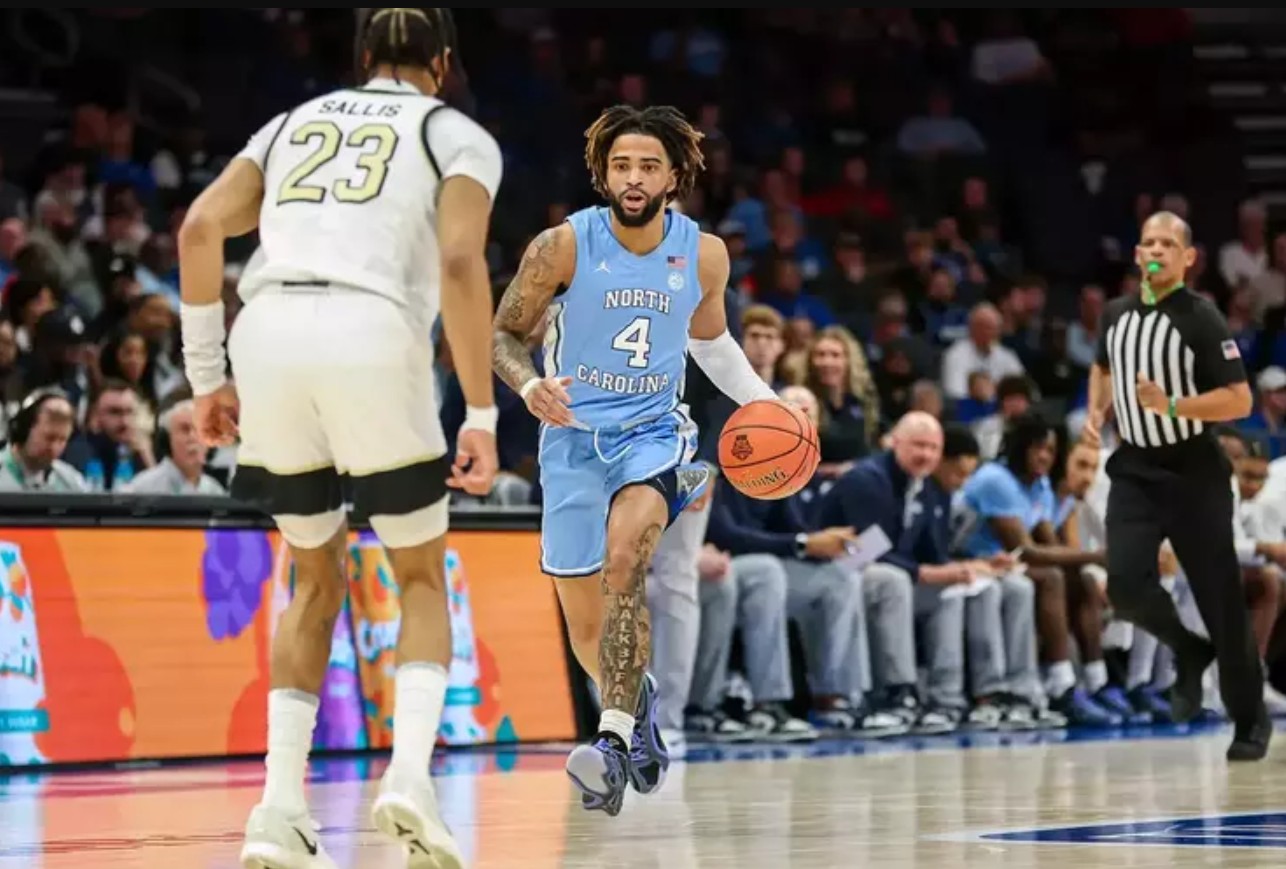 Tar Heels survive officials, Wake Forest in physical ACC Tourney win