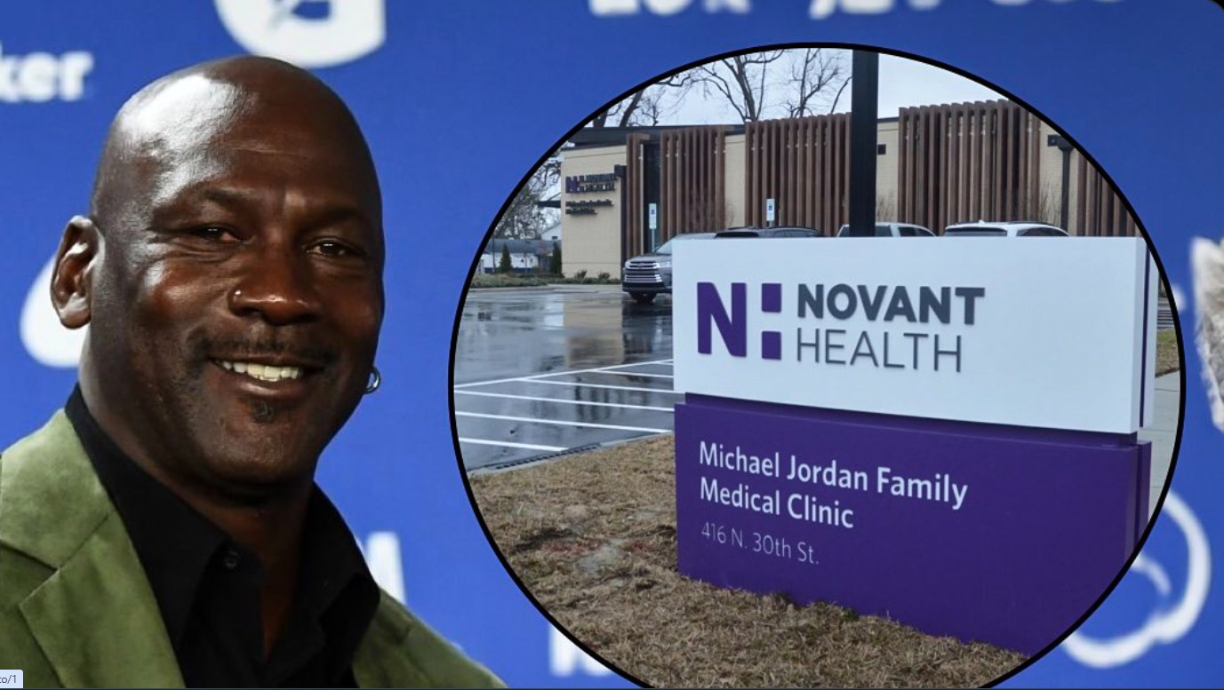Michael Jordan Opens Another Free Health Clinic in Wilmington