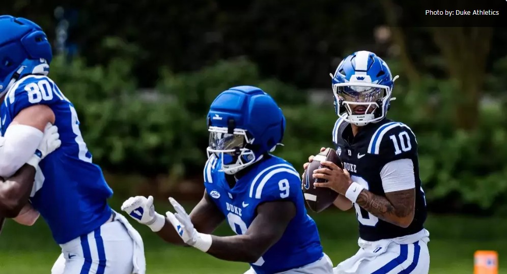 Why Darian Mensah fits like a glove at Duke