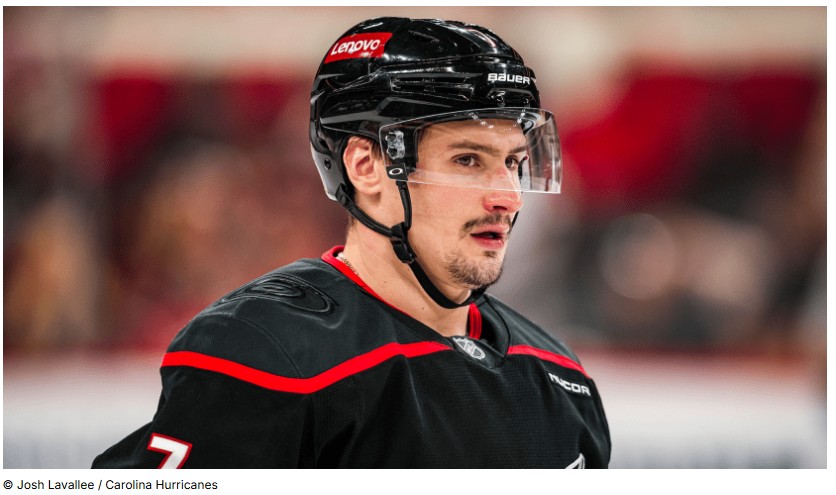 Orlov Voices Potential Displeasures With Hurricanes After Signing In San Jose