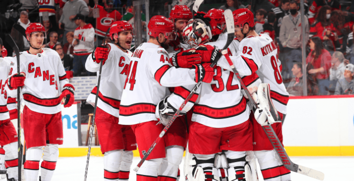 Hurricanes linked to three-time Norris winner