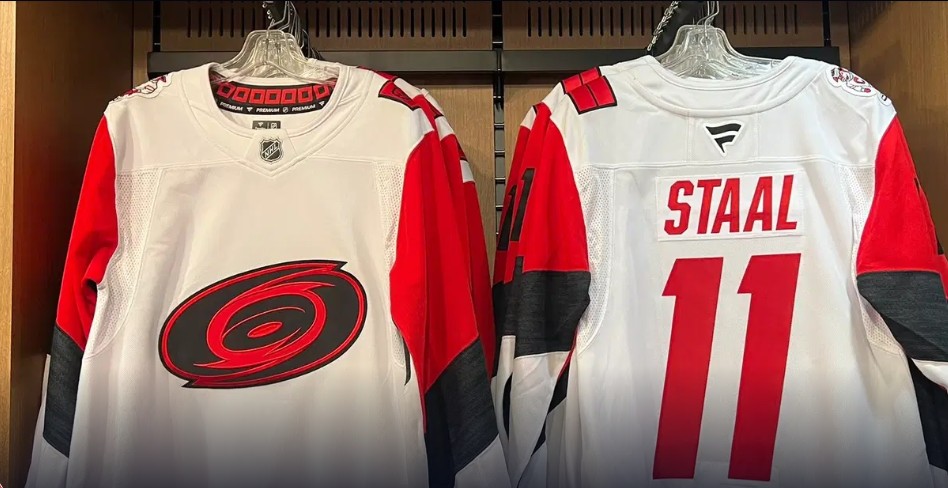 Hurricanes executives speak on new jerseys