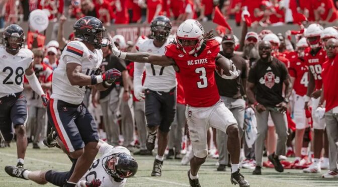 What we learned from NC State football’s thrilling win over Virginia