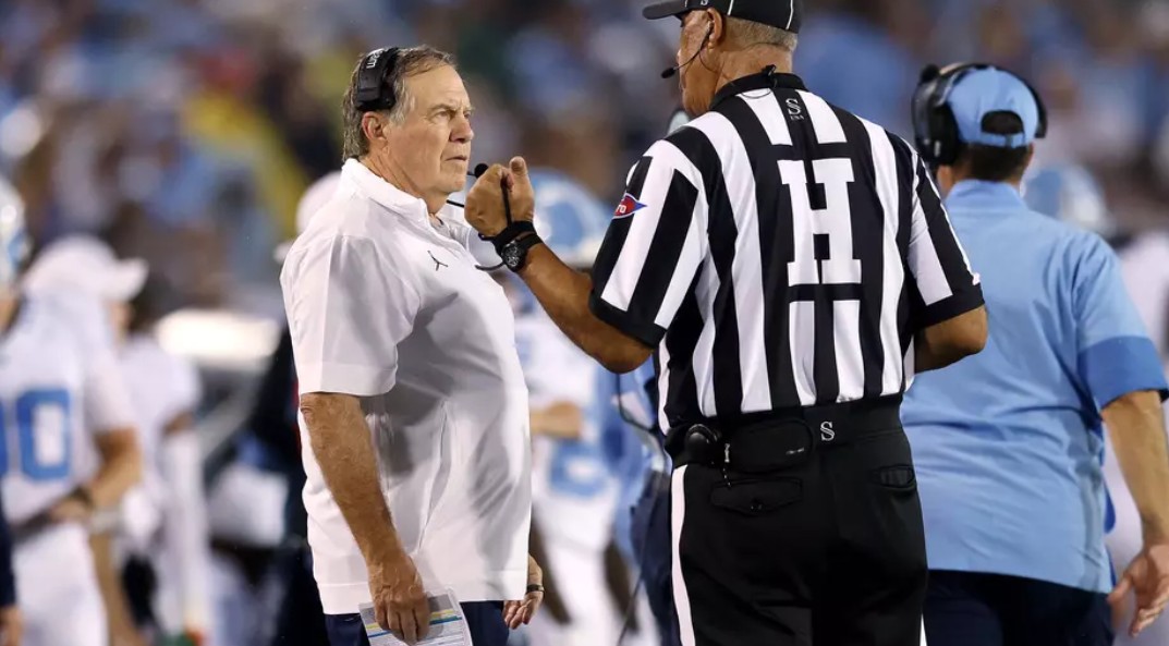 Belichick says Patriots’ scouts ‘not welcome’ at UNC football facility