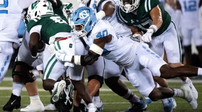 What we learned in UNC football’s win at Charlotte, Belichick’s first with Heels