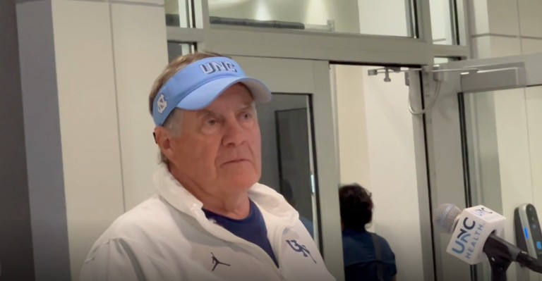 Belichick, UNC football honor Mason after Richmond win