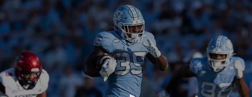 UNC running back Demon June credits his teammates for Saturday breakout game