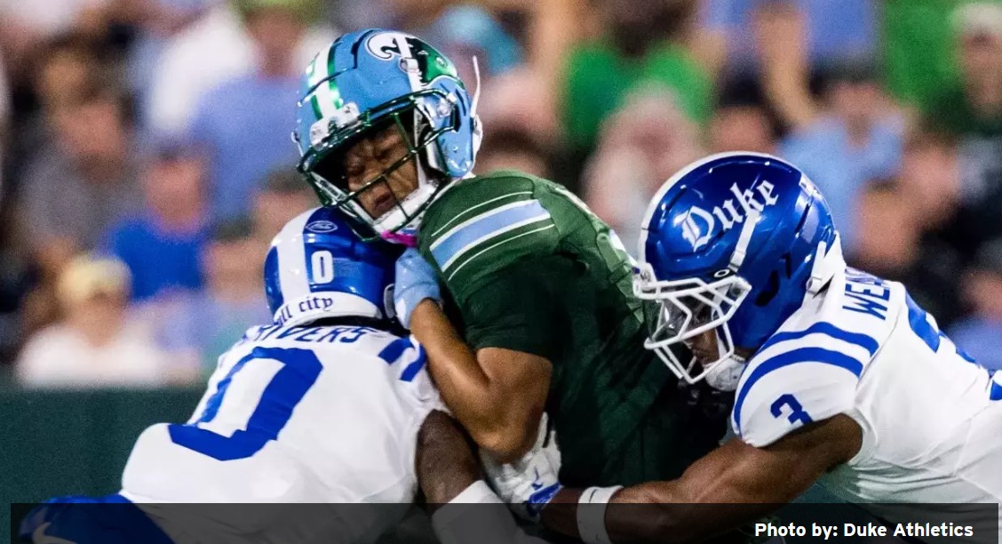 Duke football grades: How did Blue Devils grade in Week 3 loss to Tulane?