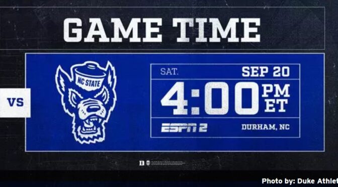 Duke football vs NC State predictions, picks, odds