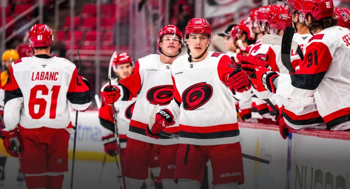 ‘I’ll Give It All I’ve Got And See Where Things Go From There’: Nadeau, Brind’Amour On Preseason Win