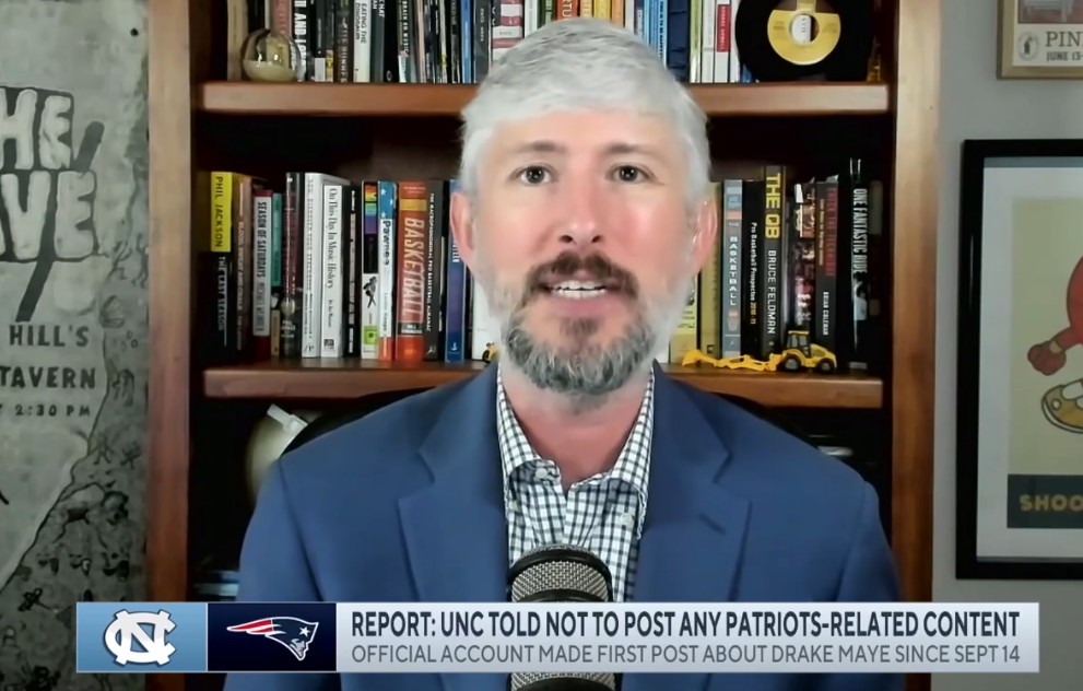 Chip Patterson on UNC: ‘You’re Preaching Patience While Everyone Is Walking Out of Kenan Stadium’