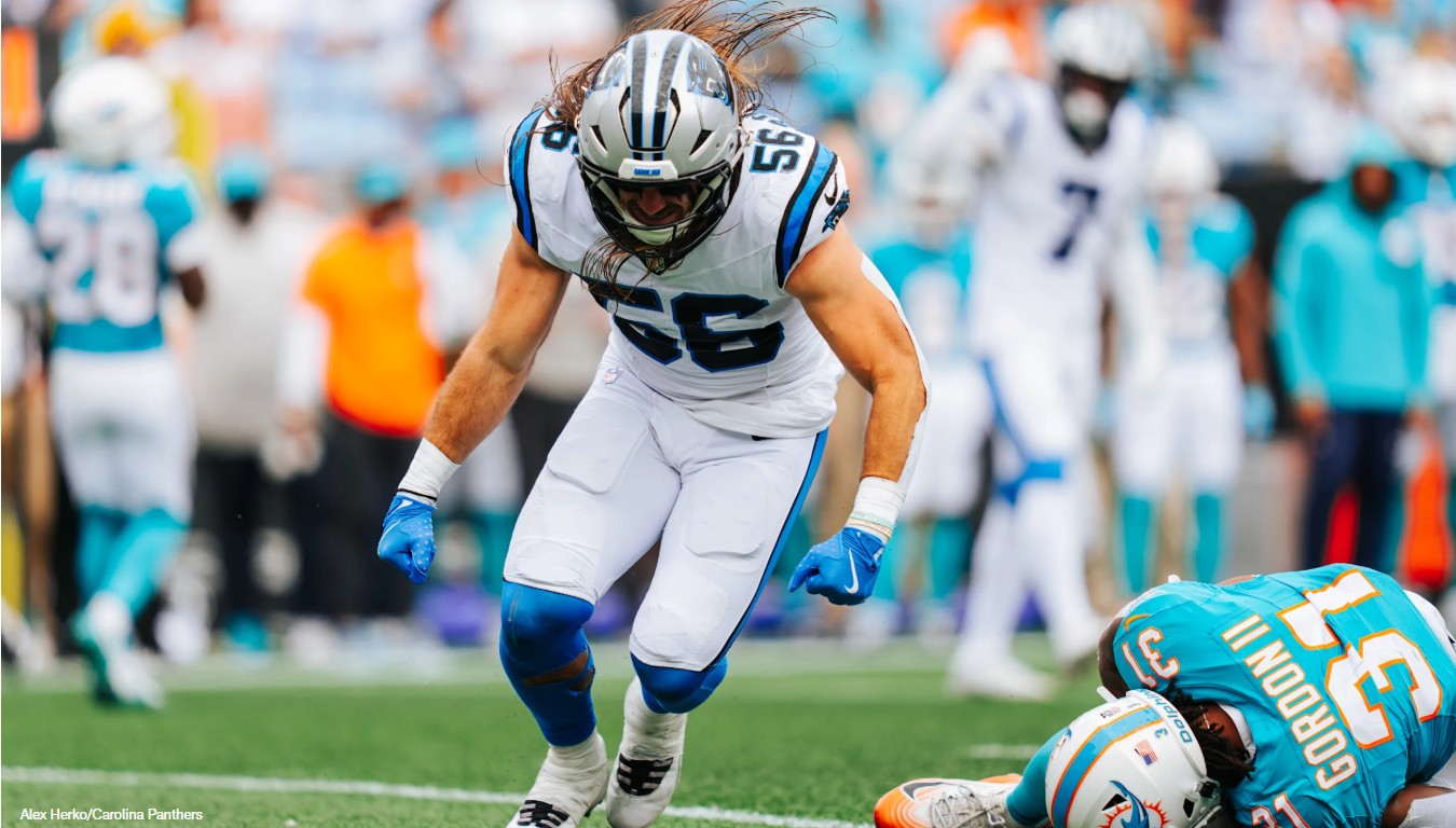 Panthers grades: Nic Scourton, Derrick Brown power defense over Dolphins