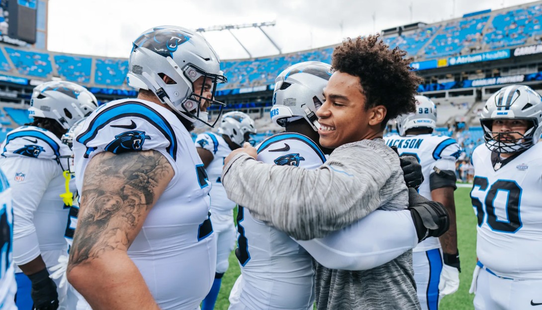 Panthers gives promising Jalen Coker injury update