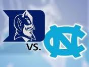 Duke gets on top early, uses threes and defense to stop UNC